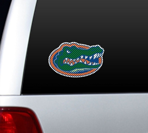 Picture of Fremont Die Consumer Products F56218 Window Film Large - Florida Gators