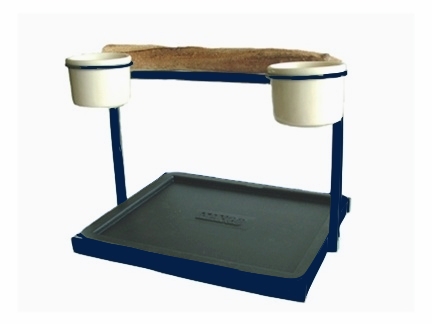Picture of Mango Pet Products 1814 Traveler Table Top - Gloss Midnight Blue