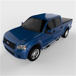 UNDUC2080 Classic Tonneau Covers 5.5 ft. 2004-2008