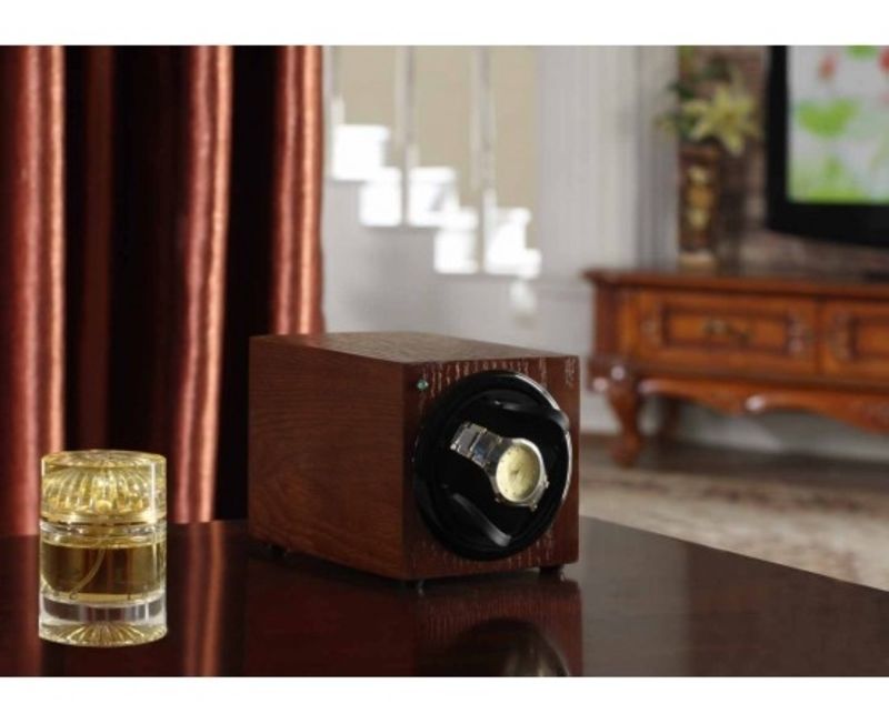 Picture of Nathan Direct W1274M Single Watch Winder - Dark Brown