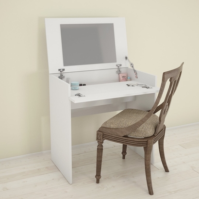 MFINexeraDistribution 221603 Vanity with Enclosed Storage and Mirror