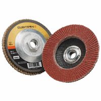 Picture of 3M Abrasive 405-051141-55602 Cubitron Ii Flap Disc 967A- 4.5 in.- 40 Grit- 13- 300 Rpm- Type 27
