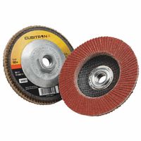 Picture of 3M Abrasive 405-051141-55603 Cubitron Ii Flap Disc 967A, 4.5 in., 60 Grit, 13, 300 Rpm, Type 27