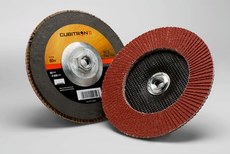 Picture of 3M Abrasive 405-051141-55609 Cubitron Ii Flap Disc 967A- 7 in.- 60 Grit- 0.63-11 Arbor- 8- 600 Rpm- Type 27