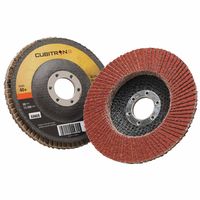 Picture of 3M Abrasive 405-051141-55605 Cubitron Ii Flap Disc 967A- 4.5 in.- 40 Grit- 0.88 in. Arbor- 13- 300 Rpm- Type 27