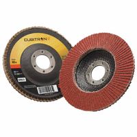 Abrasive 405-051141-55623 Cubitron Ii Flap Disc 967A, 4.5 in., 40 Grit, 0.88 in. Arbor, 13, 300 Rpm, Type 29 -  3M