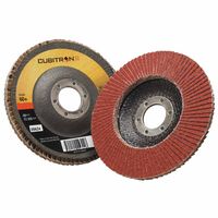 Picture of 3M Abrasive 405-051141-55624 Cubitron Ii Flap Disc 967A- 4.5 in.- 60 Grit- 0.88 in. Arbor- 13- 300 Rpm- Type 29