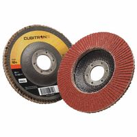 Abrasive 405-051141-55624 Cubitron Ii Flap Disc 967A- 4.5 in.- 60 Grit- 0.88 in. Arbor- 13- 300 Rpm- Type 29 -  3M