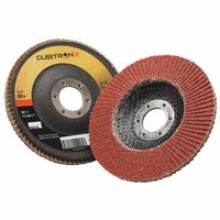 Abrasive 405-051141-55625 Cubitron Ii Flap Disc 967A, 4.5 in., 80 Grit, 0.88 in. Arbor, 13, 300 Rpm, Type 29 -  3M