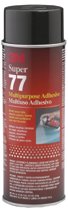 Picture of 3M Industrial 405-021200-21210 Super 77 Mult-Purpose Spray Adhesive&#44; 24 oz.