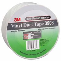 Picture of 3M Industrial 405-051131-06981 Vinyl Duct Tape 3903- White- 2 in. x 50 Yds Roll
