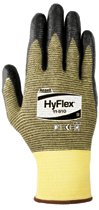 Hyflex Light Cut Protection Gloves- Size 9- Black