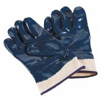 Picture of Ansell 012-27-805-10 Hycron Nitrile Coated Gloves&#44; Size 10&#44; Blue