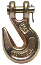Picture of Apex Campbell 193-T9503515 0.38 in. Clevis Grab Hook Grade 70 Yellow C