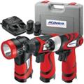 AC Delco ACD-ARZ8V14CSP Lithium-Ion 8V 3-In-1 Combo Kit AC Delco ACD-ARZ8V14CSP Lithium-Ion 8V 3-In-1 Combo Kit