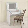 MFINexeraDistribution 221603 Vanity with Enclosed Storage and Mirror MFINexeraDistribution 221603 Vanity with Enclosed Storage and Mirror