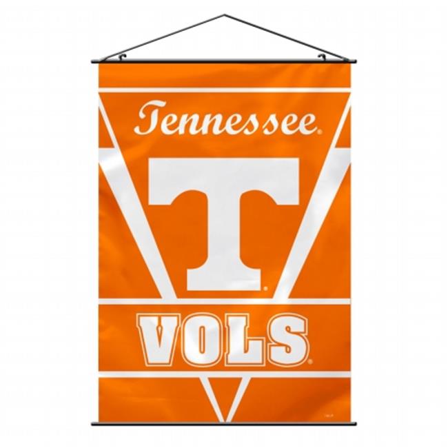 Fremont Die Consumer Products F54765 Sports Wall Banner - Tennessee- 28 x 40