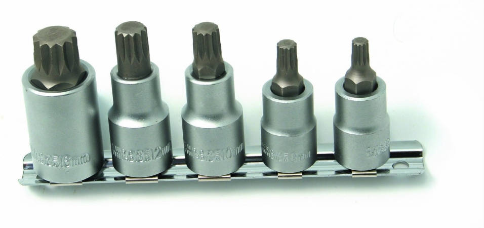 Stubby Metric Triple Square Bit Set