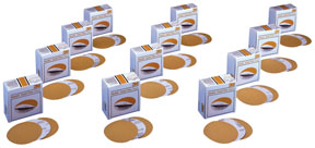 Company  -963 Hookit Gold Film Disc  180 Grit - 5 in.