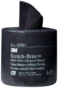 Company  -7521 Scotch-Brite Multi-Flex Abrasive Sheet Roll