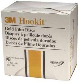 Company  -967 Hookit Gold Film Disc - 5 in.