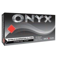 Microflex Onyx (N64) Powder-Free Disposable Nitrile Gloves (273927)