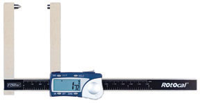 FOW-74-150-006 Rotocal Electronic Rotor Gage