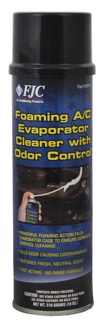 "FJC   Foaming Evaporator Cleaner