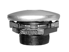 FIL-FRTCB 2 in. Vented Tank Cap With Base