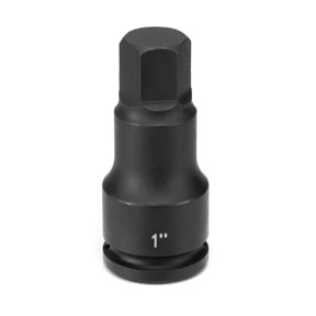 Grey Pneumatic 3/4" Drive x 1-1/16" Hex Driver Socket (3934F)