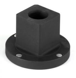Grey Pneumatic 1" F x 1-1/2" M Reducing Sleeve Adapter Socket (4009RA)