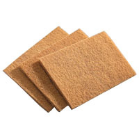Picture of Norton  NOR-58005 Gold Clear Blend Prep Scuff Pads