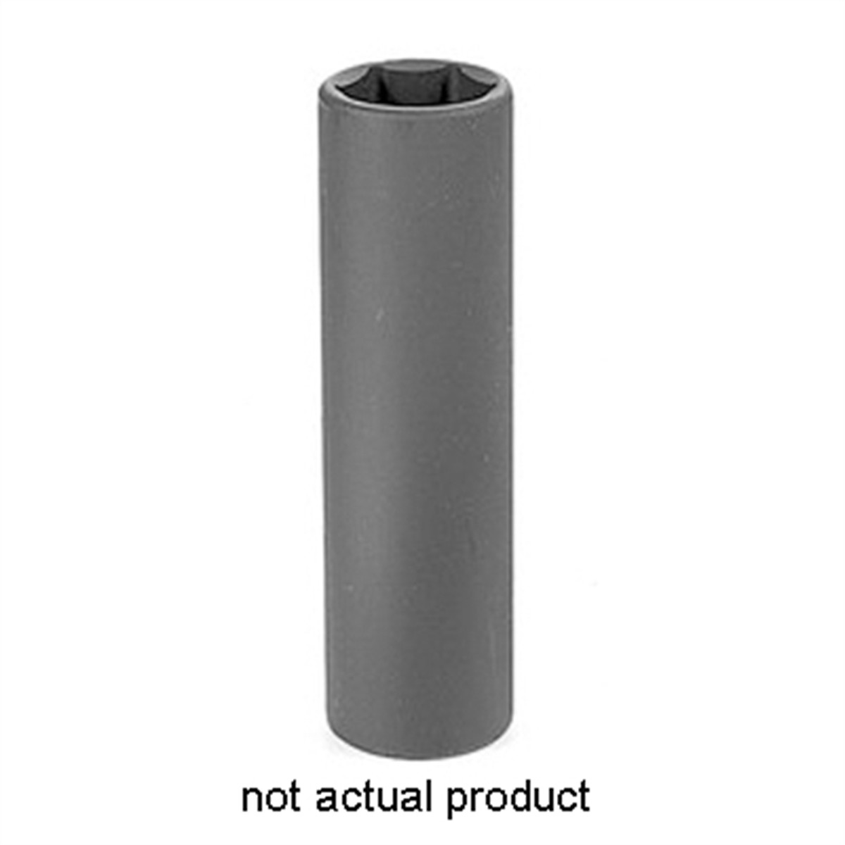 Grey Pneumatic 1/2" Drive x 33mm Extra-Deep Socket (2033XMD)