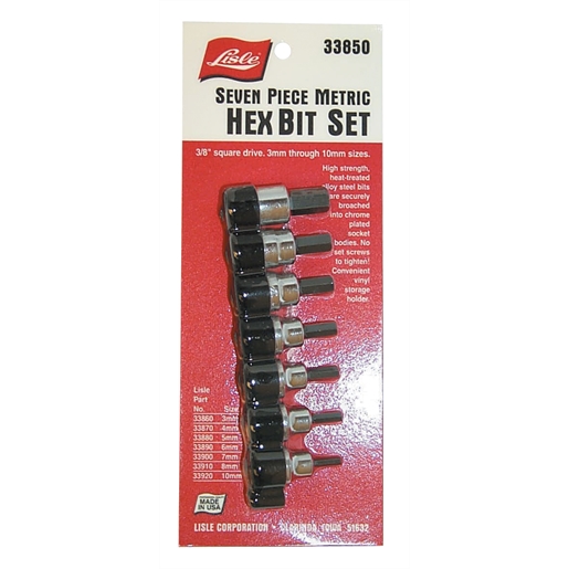 3 mm. Hex Bit Socket