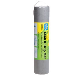 Sorbent Pad, 5 gal, 32 in x 50 ft, Universal, Blue, Polyester, Polypropylene