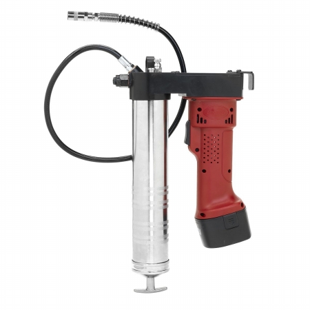 Flexzilla Workforce 12V Cordless Grease Gun Kit with 2 Ni-Cd Batteries | For Trailers | by West Marine