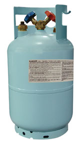 Recovery Cylinder ACME Connection With Float Switch