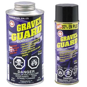 DOM-BVG1 Black Gravel Guard Schutz VOC