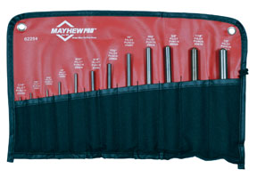 12-K Pilot Punch Kit  12-Piece