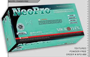 Pf Chloroprene  Large Gloves