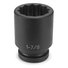 GRY-4232D 1 in. Drive x 1 in. Deep Length Impact - 12 Point
