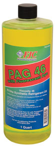 FJC  Pag Oil 46 With Dye Quart