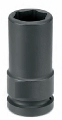 Deep Socket 1" Drive x 41mm, 108mm Length, Chrome plated