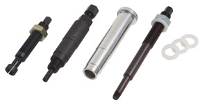 Lisle LIS-65700 Broken Spark Plug Remover Kit Ford Triton