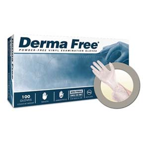 MFX-DF850M Medium Powder Free Glove