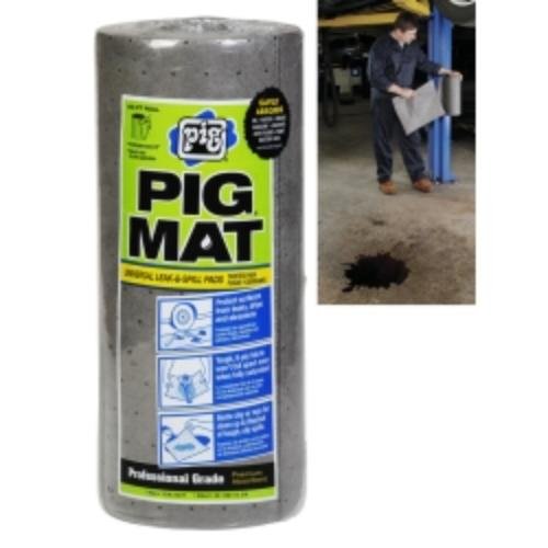 New Pig PIG Mat Absorbent Rolls 15" x 50' 60-Pack 8-Layer Polypropylene (25201)