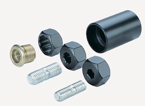 Picture of GRY-2413 Grey Pneumatic Inner Cap And Stud Kit