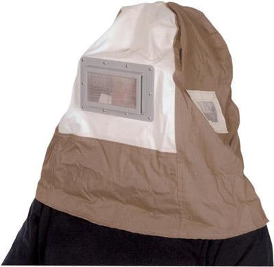 Picture of ALC Tools and Equipment  ALC-40339 Medium Duty Canvas Hood - 3 x 5 in.