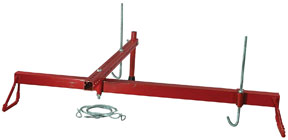 Engine Transverse Bar With Support Arm