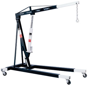 Omega Engine Crane - Black, 2 Ton Capacity (44020)